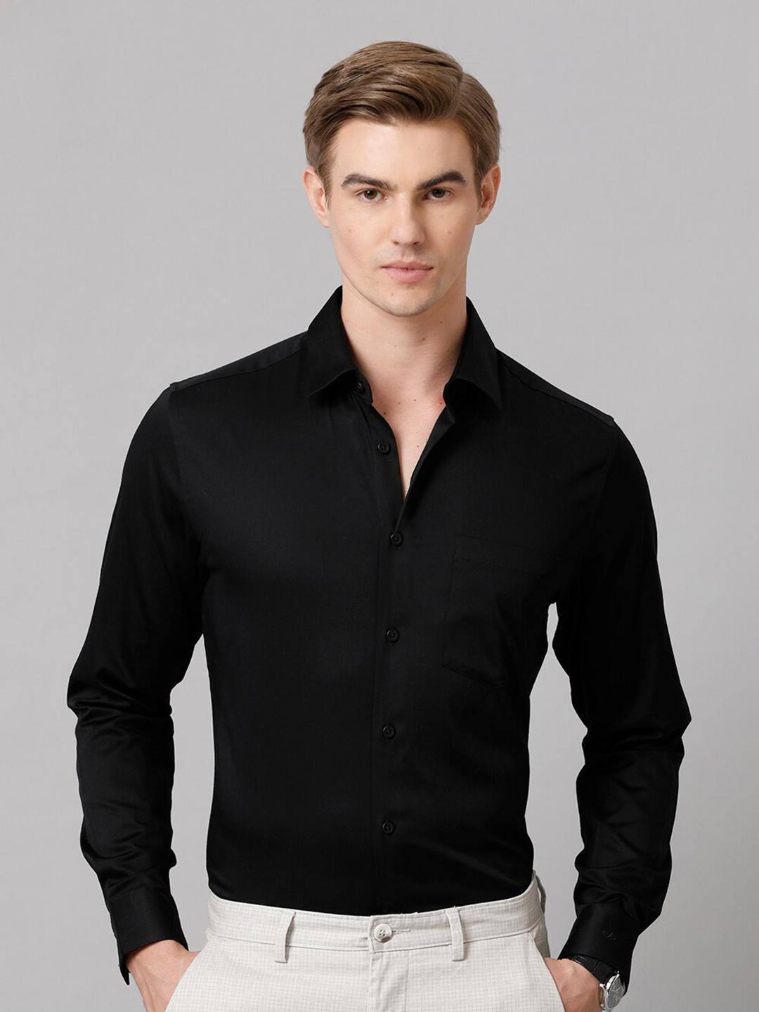 Aldeno India Slim Fit Formal Shirt