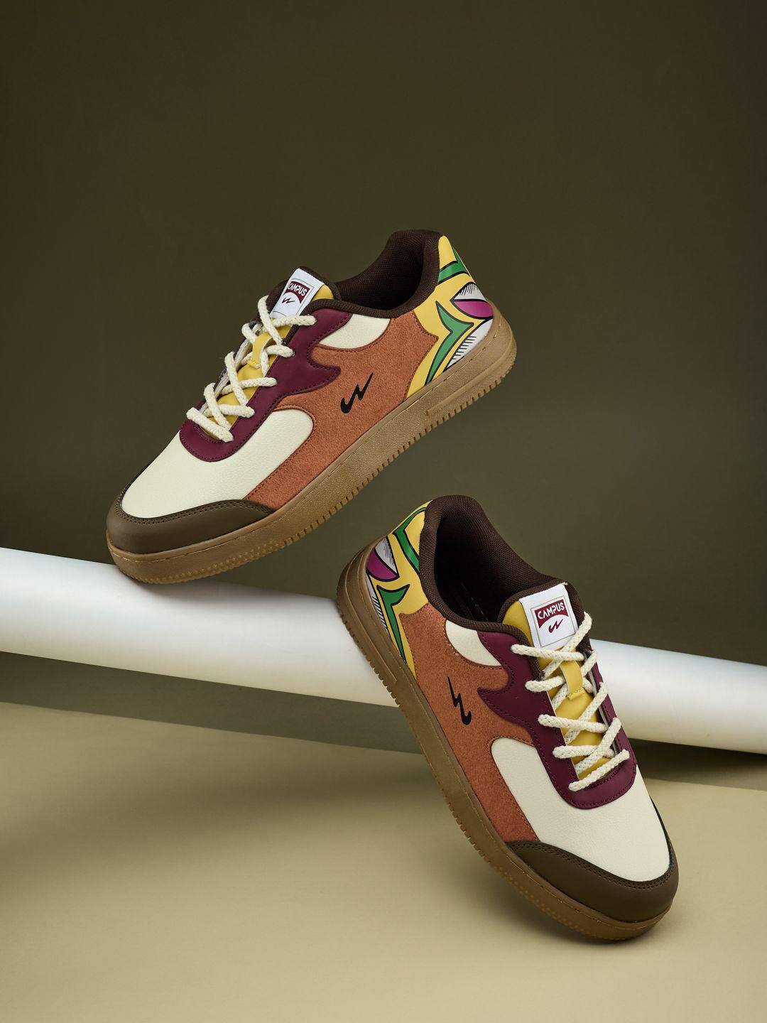 Campus Majestic Colourblocked Sneakers
