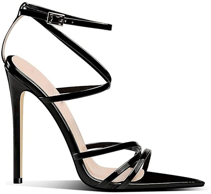 JM Looks Women’s Strappy Heels JM Looks Women’s Strappy Heels