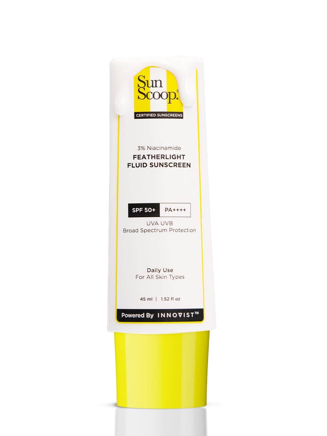 SunScoop Niacinamide Fluid Sunscreen