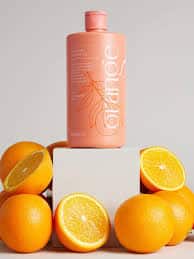 Marks &amp; Spencer Orange Shower Gel