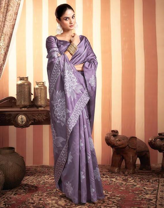 Siril Kanjivaram Soft Silk Saree