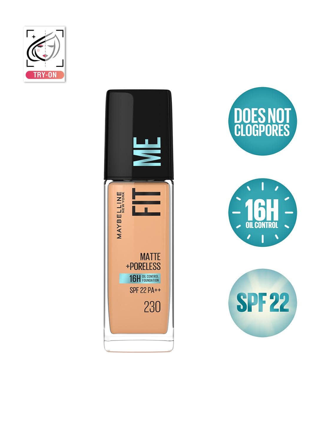 Maybelline Fit Me Matte+Poreless Foundation Maybelline Fit Me Matte+Poreless Foundation