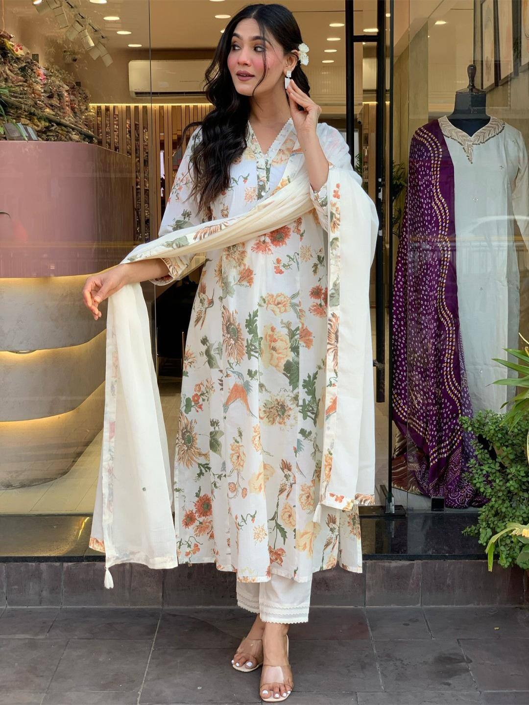 Kalini Floral Suit Set