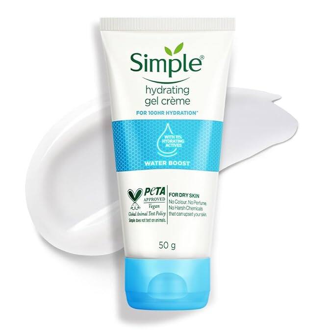 Simple Water Boost Hydrating Gel Creme Simple Water Boost Hydrating Gel Creme