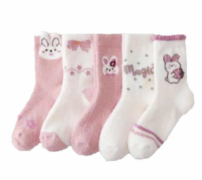 Printed Woolen Socks