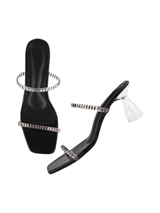 SilverArrow Women Stiletto Heel Sandals