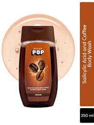 SUGAR POP Salicylic Acid &amp; Coffee Exfoliating Body Wash
