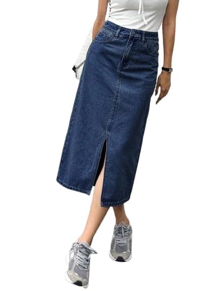 Chalodia Women’s Denim Skirt Collection