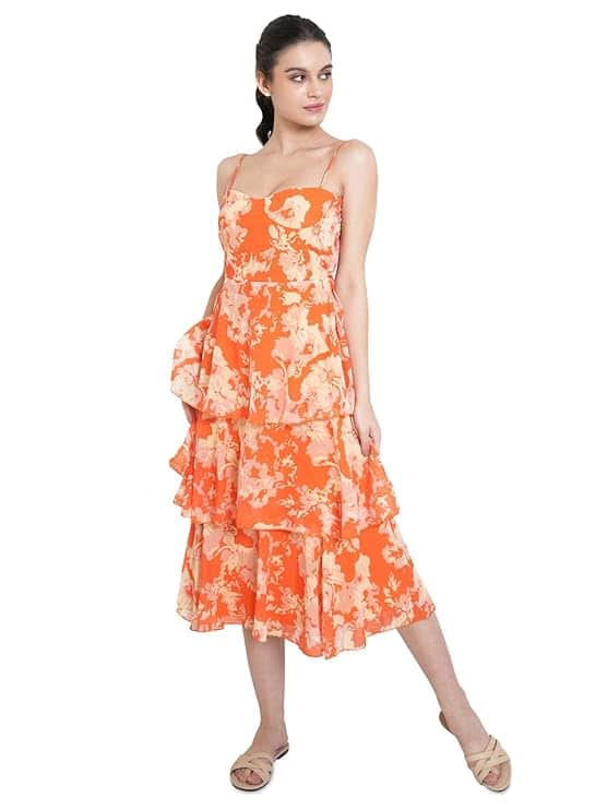 Purvaja Layered Dress