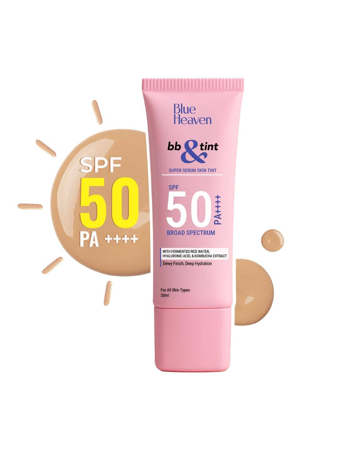Blue Heaven BB & Tint Super Serum Skin Tint Blue Heaven BB & Tint Super Serum Skin Tint