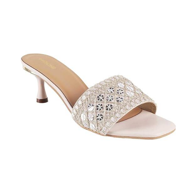 Mochi Women Synthetic Leather Fashion Sandal Mochi Women Synthetic Leather Fashion Sandal
