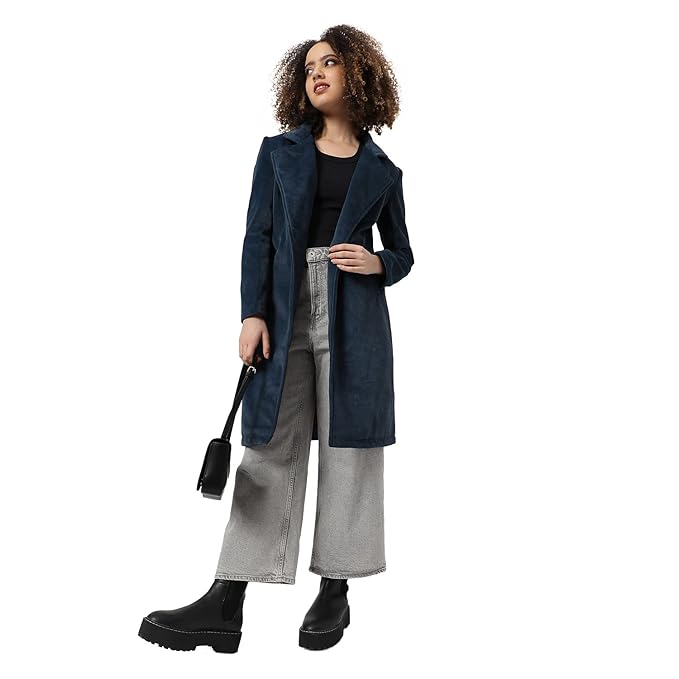 Campus Sutra Women Long Coat Campus Sutra Women Long Coat