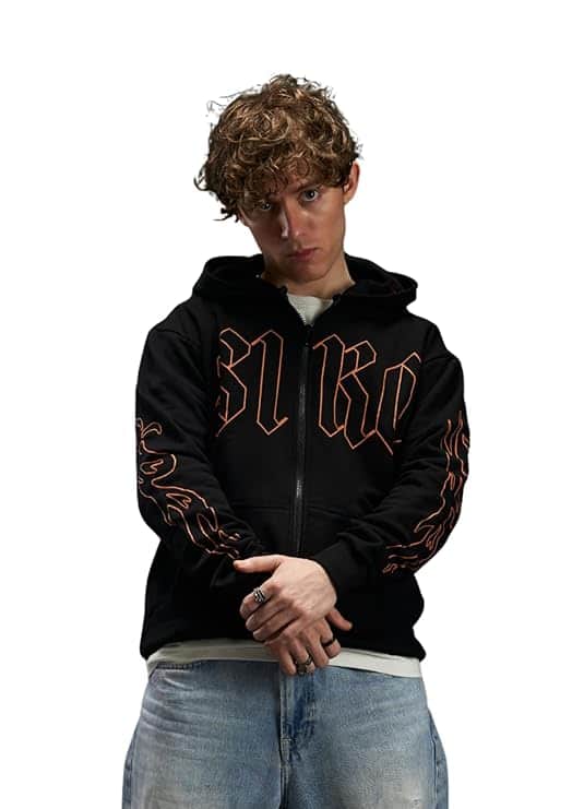 Siko Conquer Black Hoodie