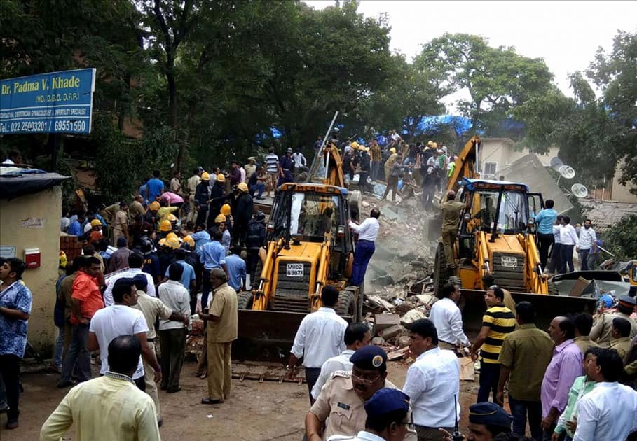 Teams of the state disaster management force, have rushed to the site