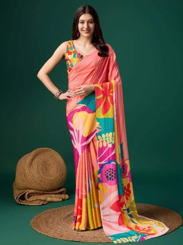 Top Ethnic Saree Picks on Myntra with 50 80 Discounts You Wont Want to Miss Apparel News Zee News