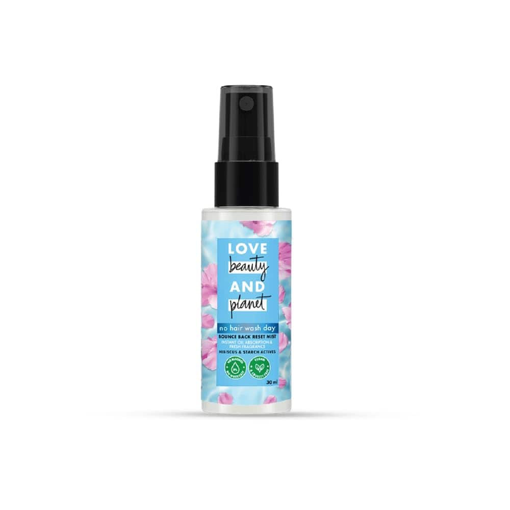 Love Beauty and Planet Bounce Back Reset Mist