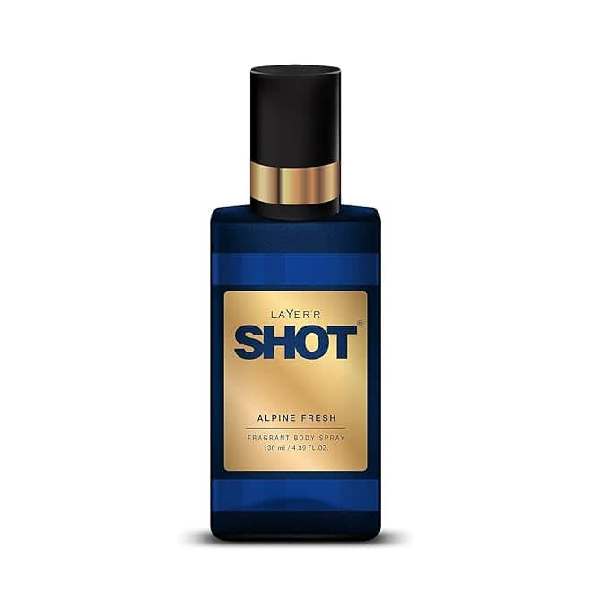 Layer&#039;r Shot Alpine Fresh | Long Lasting Body Spray