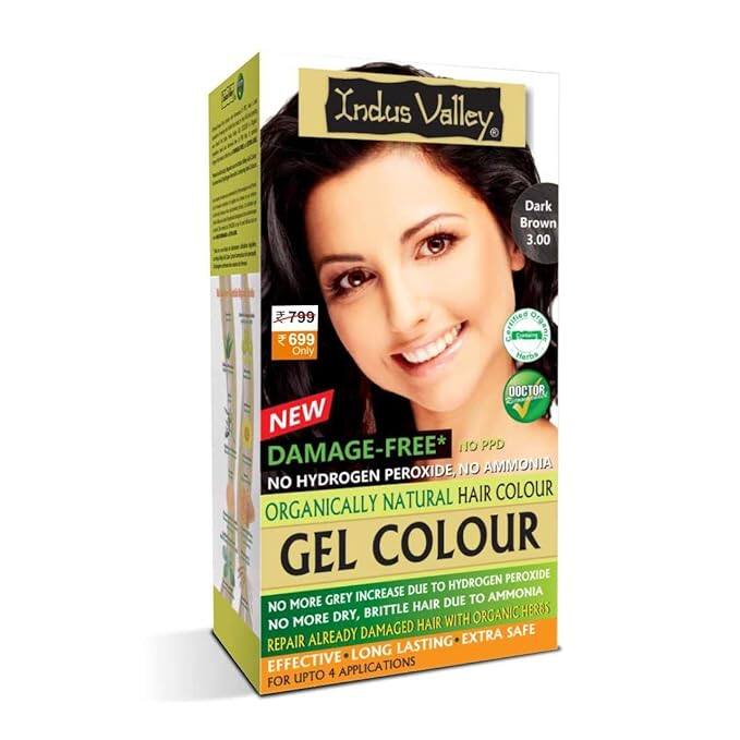 INDUS VALLEY Gel Hair Colour