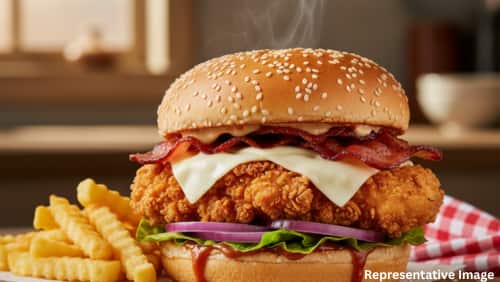 Chicken Bacon Burger