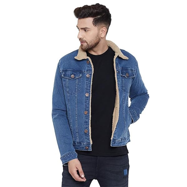 FUGAZEE Men's Solid Jacket