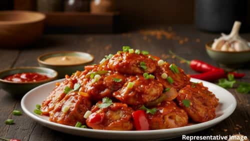 Veg Chilli Momos