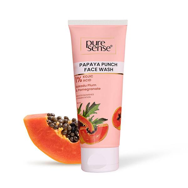 PureSense Papaya Punch Face Wash