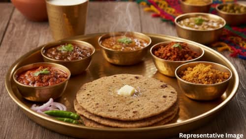 Rajasthani Bajra Thali