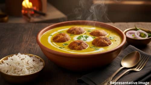 Kadhi Pakora