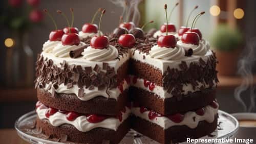 Black Forest Cake