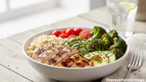 Grilled Chicken Bowl