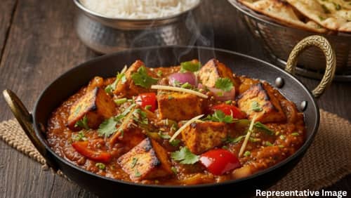 Kadai Paneer Tikka Masala