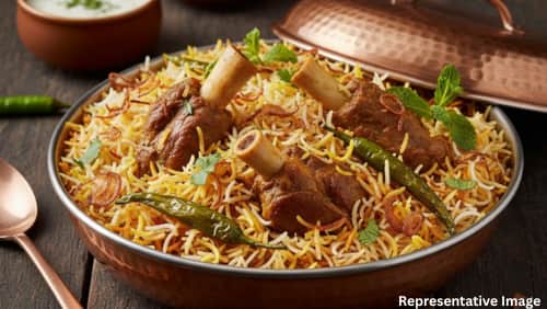 Mutton Hyderabadi Biryani