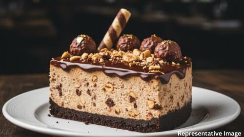Ferrero Rocher Cheesecake Ferrero Rocher Cheesecake