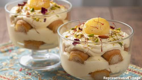 Rasmalai Tiramisu
