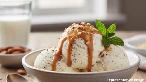 Almond Milk Ice Cream