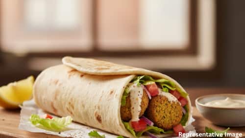 Falafel Wrap