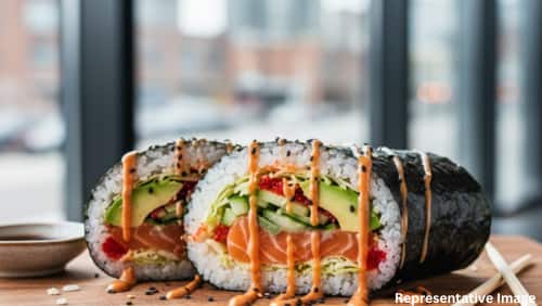  Sushi Burrito