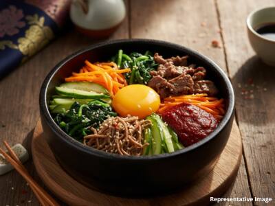When You’re Feeling Adventurous — Korean Bibimbap