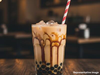 Brown Sugar Milk Tea Brown Sugar Milk Tea