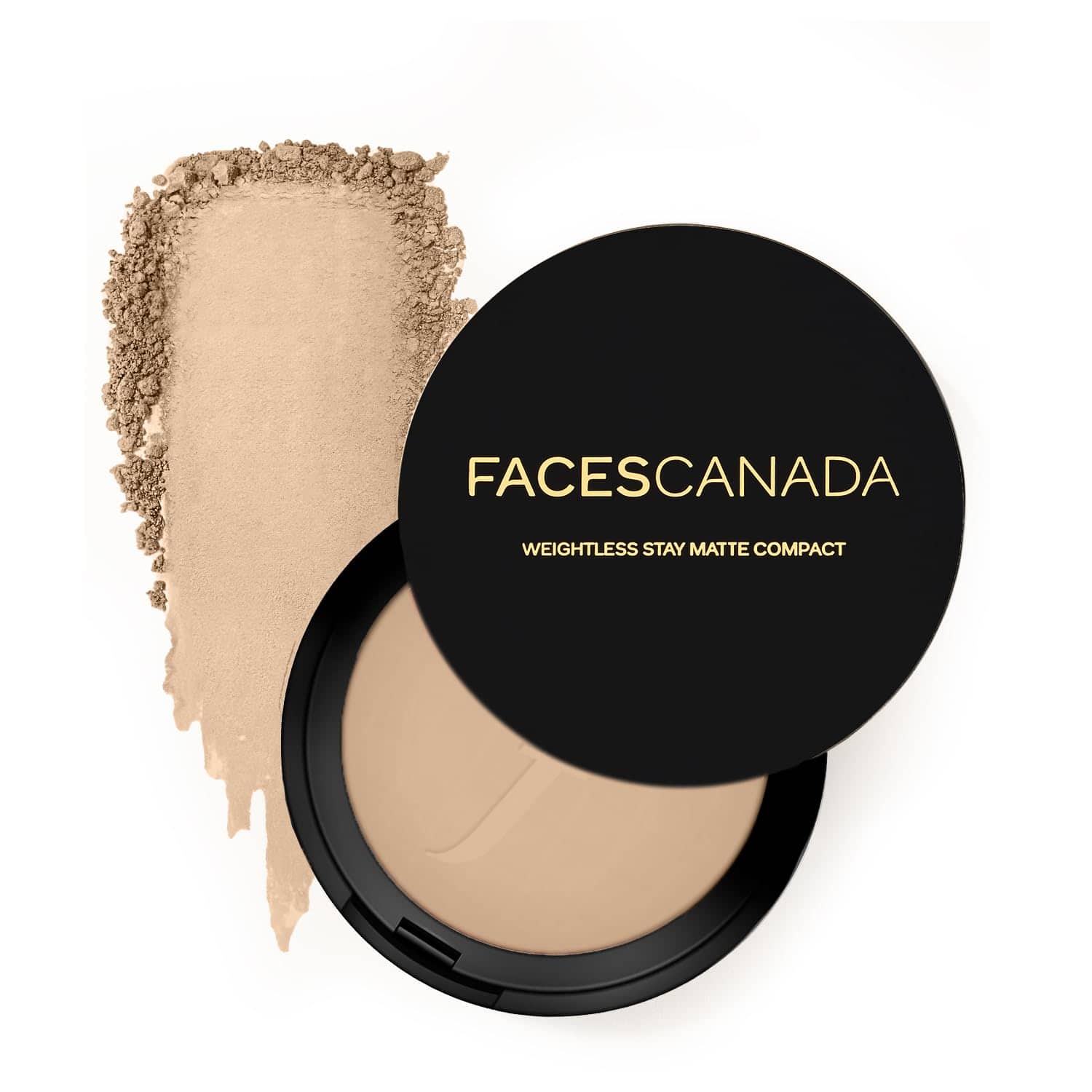 Faces Canada Weightless Stay Matte Compact Faces Canada Weightless Stay Matte Compact