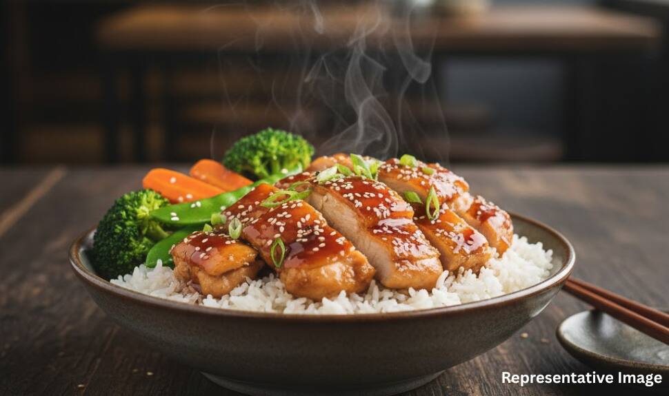  Teriyaki Chicken Bowl