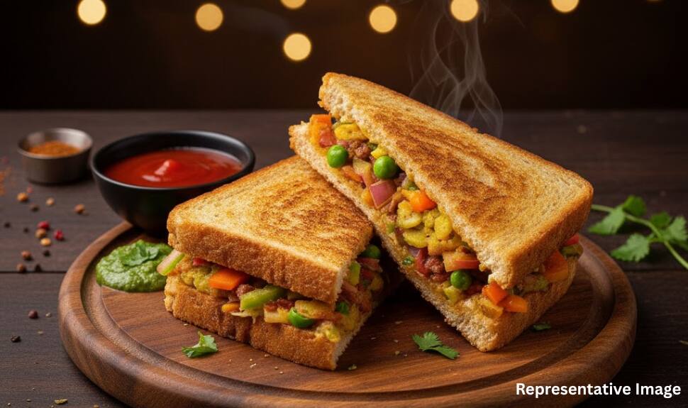 Masala Grilled Sandwich Masala Grilled Sandwich