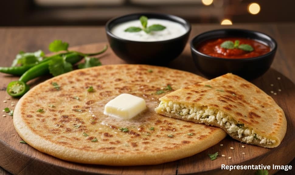 Paneer Paratha