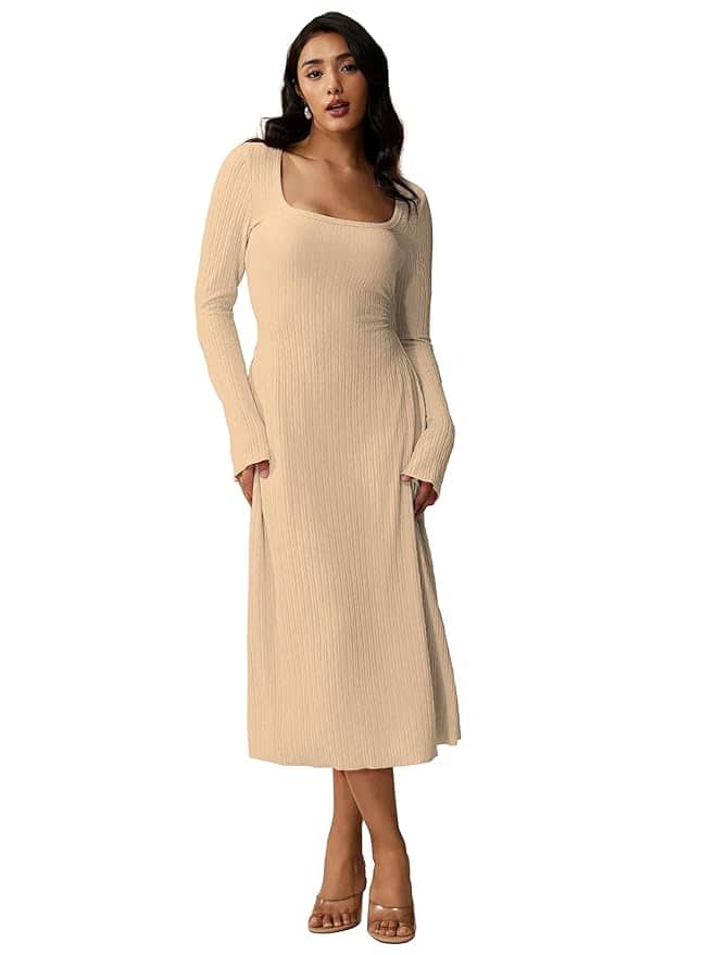 Shasmi Knitted A-Line Dress Shasmi Knitted A-Line Dress
