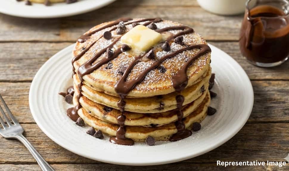 Chocolate Chip Pancakes