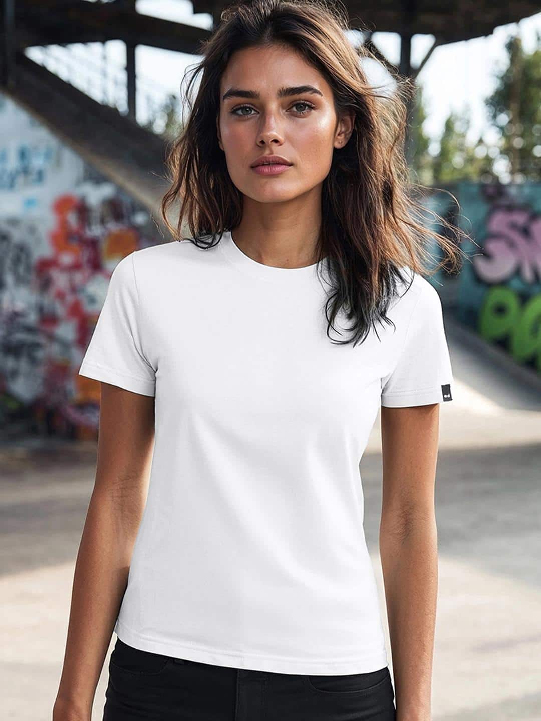 Bewakoof Women Slim Fit T Shirt Bewakoof Women Slim Fit T Shirt