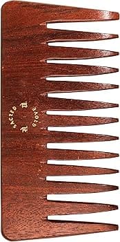 Sacred Grove Wide Tooth Wooden Comb