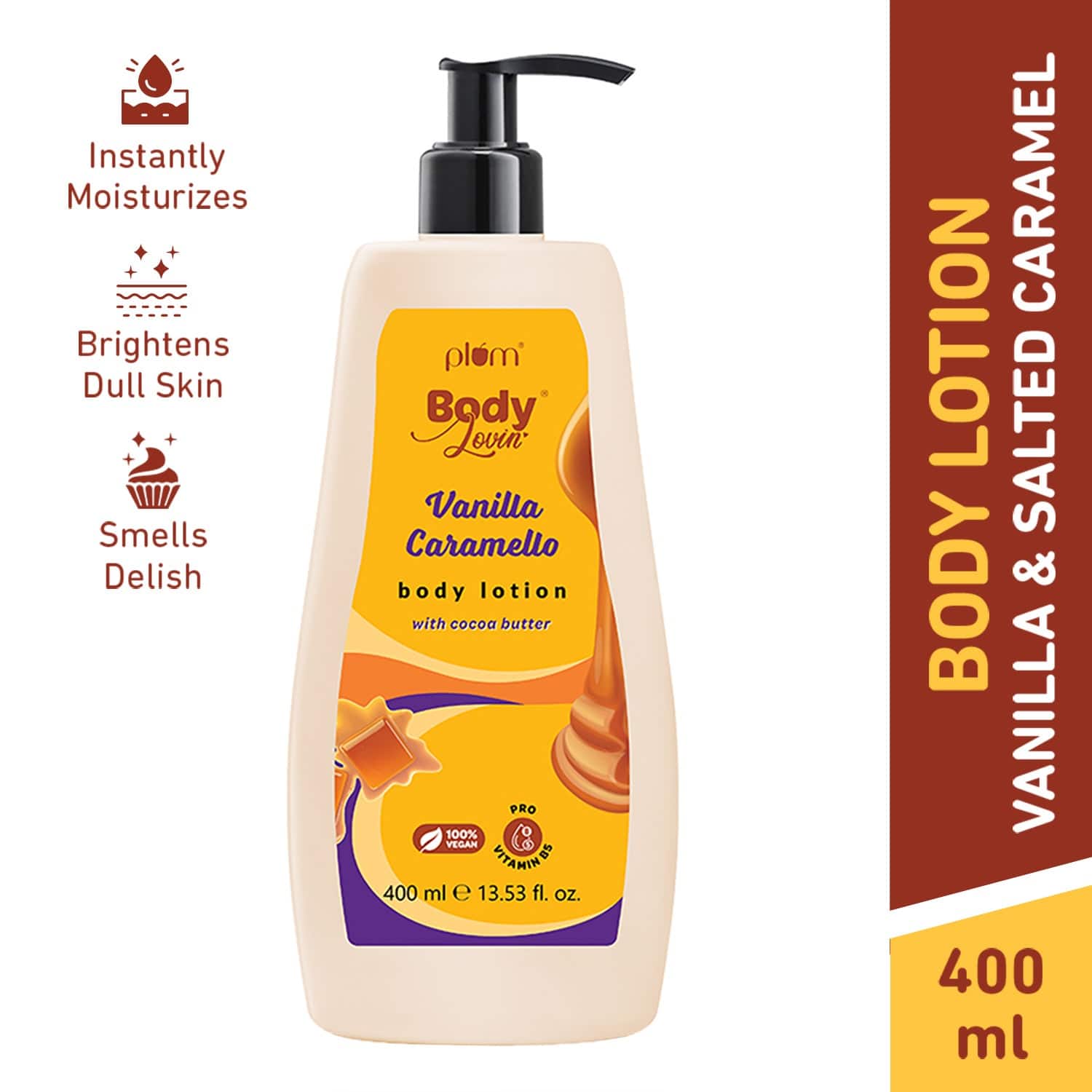 Plum BodyLovin' Vanilla Caramello Body Lotion