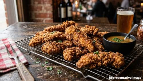 Crispy Chicken Strips 